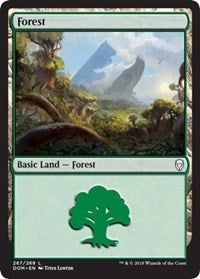 Forest (267) [Dominaria] | Gaming Infinity