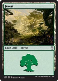 Forest (268) [Dominaria] | Gaming Infinity