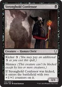 Stronghold Confessor [Dominaria] | Gaming Infinity