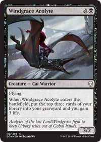 Windgrace Acolyte [Dominaria] | Gaming Infinity