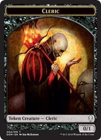 Cleric Token [Dominaria Tokens] | Gaming Infinity