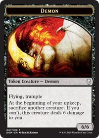 Demon Token [Dominaria Tokens] | Gaming Infinity