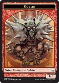 Goblin Token [Dominaria Tokens] | Gaming Infinity