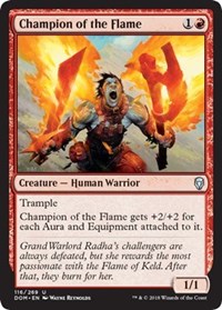 Champion of the Flame [Dominaria] | Gaming Infinity