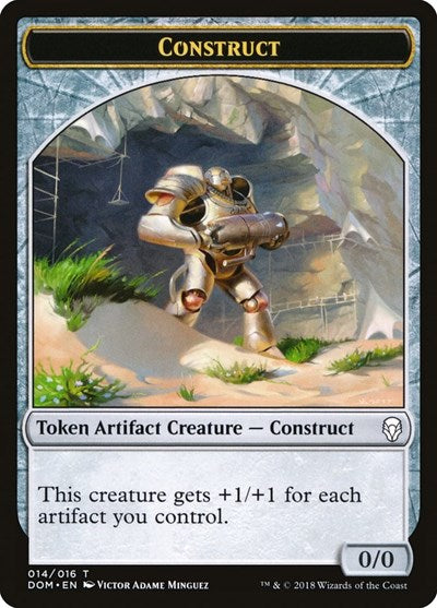 Construct Token [Dominaria Tokens] | Gaming Infinity