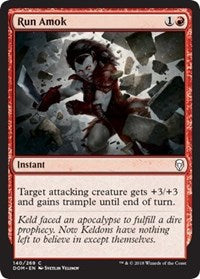 Run Amok [Dominaria] | Gaming Infinity
