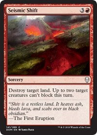 Seismic Shift [Dominaria] | Gaming Infinity