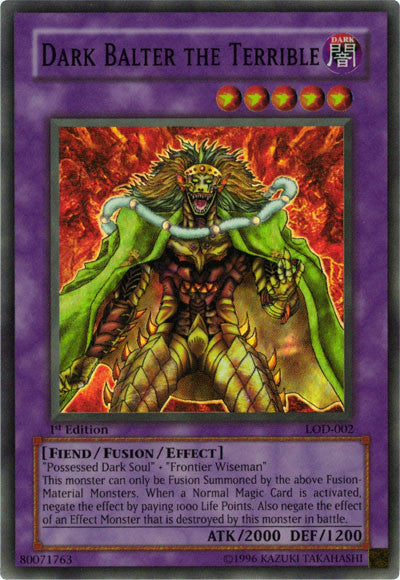 Dark Balter the Terrible [LOD-002] Super Rare | Gaming Infinity