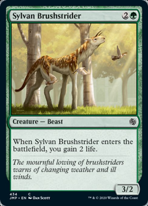 Sylvan Brushstrider [Jumpstart] | Gaming Infinity