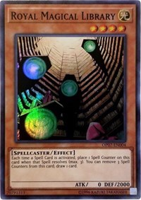 Royal Magical Library [OTS Tournament Pack 7] [OP07-EN004] | Gaming Infinity