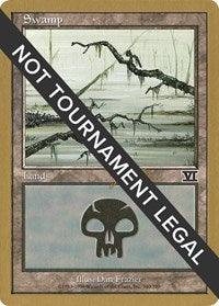 Swamp (340) - 1999 Jakub Slemr (6ED) [World Championship Decks] | Gaming Infinity