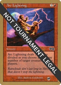 Arc Lightning - 1999 Mark Le Pine (USG) (SB) [World Championship Decks 1999] | Gaming Infinity