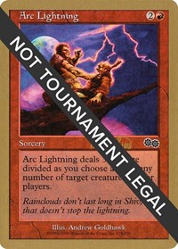 Arc Lightning - 1999 Mark Le Pine (USG) [World Championship Decks 1999] | Gaming Infinity