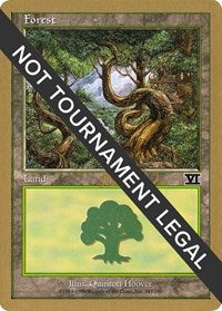 Forest (347) - 1999 Matt Linde (6ED) [World Championship Decks] | Gaming Infinity