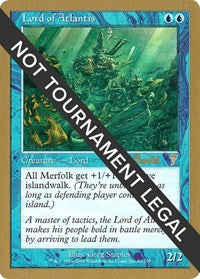 Lord of Atlantis - 2001 Alex Borteh (7ED) [World Championship Decks 2001] | Gaming Infinity