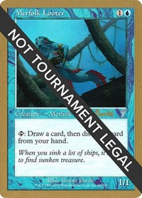 Merfolk Looter - 2001 Alex Borteh (7ED) [World Championship Decks 2001] | Gaming Infinity