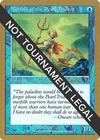 Merfolk of the Pearl Trident - 2001 Alex Borteh (7ED) [World Championship Decks] | Gaming Infinity