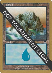 Island (337) - 2001 Antoine Ruel (MMQ) [World Championship Decks] | Gaming Infinity