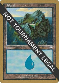 Island (336) - 2001 Antoine Ruel (MMQ) [World Championship Decks] | Gaming Infinity