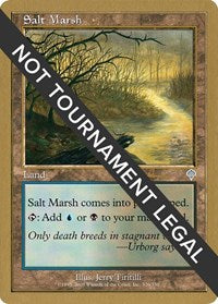 Salt Marsh - 2001 Antoine Ruel (INV) [World Championship Decks 2001] | Gaming Infinity