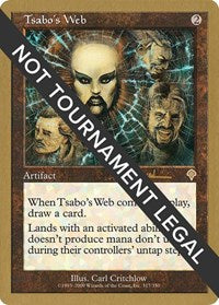 Tsabo's Web - 2001 Antoine Ruel (INV) [World Championship Decks 2001] | Gaming Infinity