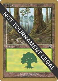 Forest (349) - 2001 Jan Tomcani (MMQ) [World Championship Decks 2001] | Gaming Infinity