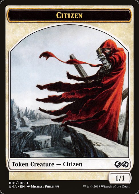 Citizen Token [Ultimate Masters Tokens] | Gaming Infinity