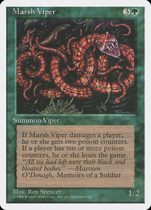 Marsh Viper [Fourth Edition] | Gaming Infinity