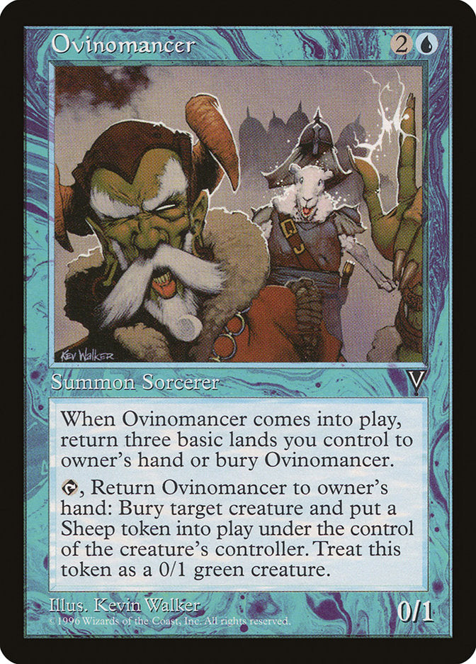 Ovinomancer [Visions] | Gaming Infinity