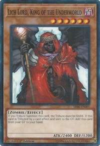 Lich Lord, King of the Underworld [Structure Deck: Lair of Darkness] [SR06-EN005] | Gaming Infinity