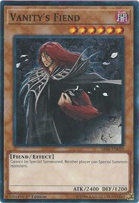 Vanity's Fiend [Structure Deck: Lair of Darkness] [SR06-EN010] | Gaming Infinity