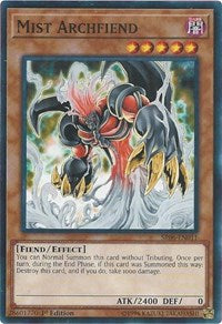 Mist Archfiend [Structure Deck: Lair of Darkness] [SR06-EN011] | Gaming Infinity