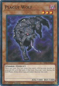 Plague Wolf [Structure Deck: Lair of Darkness] [SR06-EN016] | Gaming Infinity