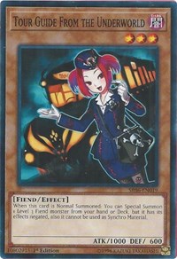 Tour Guide From the Underworld [Structure Deck: Lair of Darkness] [SR06-EN019] | Gaming Infinity