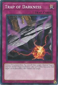 Trap of Darkness [Structure Deck: Lair of Darkness] [SR06-EN036] | Gaming Infinity