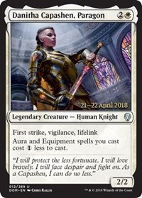 Danitha Capashen, Paragon [Dominaria Promos] | Gaming Infinity