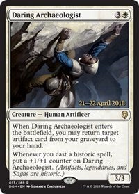 Daring Archaeologist [Dominaria Promos] | Gaming Infinity