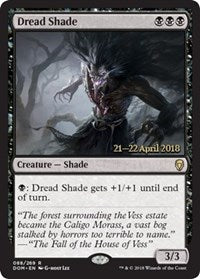 Dread Shade [Dominaria Promos] | Gaming Infinity