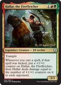 Hallar, the Firefletcher [Dominaria Promos] | Gaming Infinity