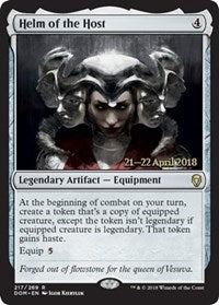 Helm of the Host [Dominaria Promos] | Gaming Infinity