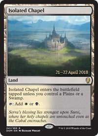Isolated Chapel [Dominaria Promos] | Gaming Infinity