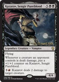 Kazarov, Sengir Pureblood [Dominaria Promos] | Gaming Infinity