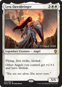 Lyra Dawnbringer [Dominaria Promos] | Gaming Infinity