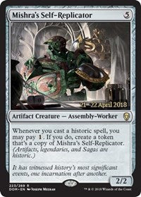 Mishra's Self-Replicator [Dominaria Promos] | Gaming Infinity