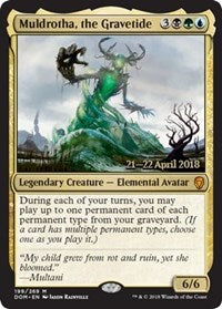 Muldrotha, the Gravetide [Dominaria Promos] | Gaming Infinity