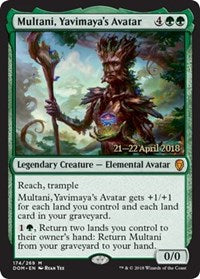 Multani, Yavimaya's Avatar [Dominaria Promos] | Gaming Infinity