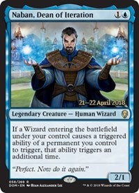 Naban, Dean of Iteration [Dominaria Promos] | Gaming Infinity