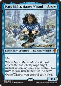 Naru Meha, Master Wizard [Dominaria Promos] | Gaming Infinity