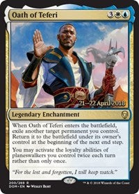 Oath of Teferi [Dominaria Promos] | Gaming Infinity