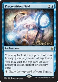 Precognition Field [Dominaria Promos] | Gaming Infinity